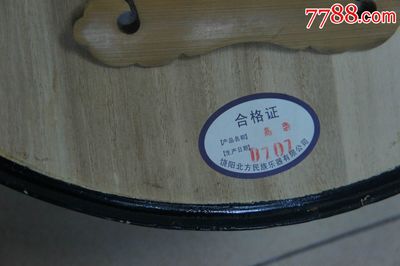 琵琶無弦 探索傳統樂器的現代收藏與零售——以七七八八樂器收藏為例